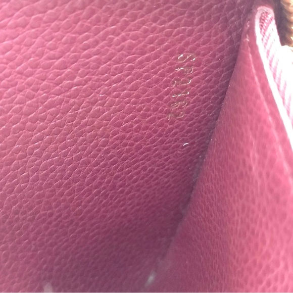 Louis Vuitton Monogram Empreinte Leather Full Zippy Wallet – Fuchsia / Purple - Picture 8 of 9